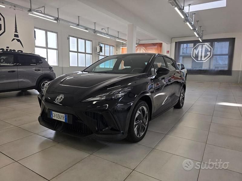 Usata MG MG4 EV 2024 Nero Utilitaria