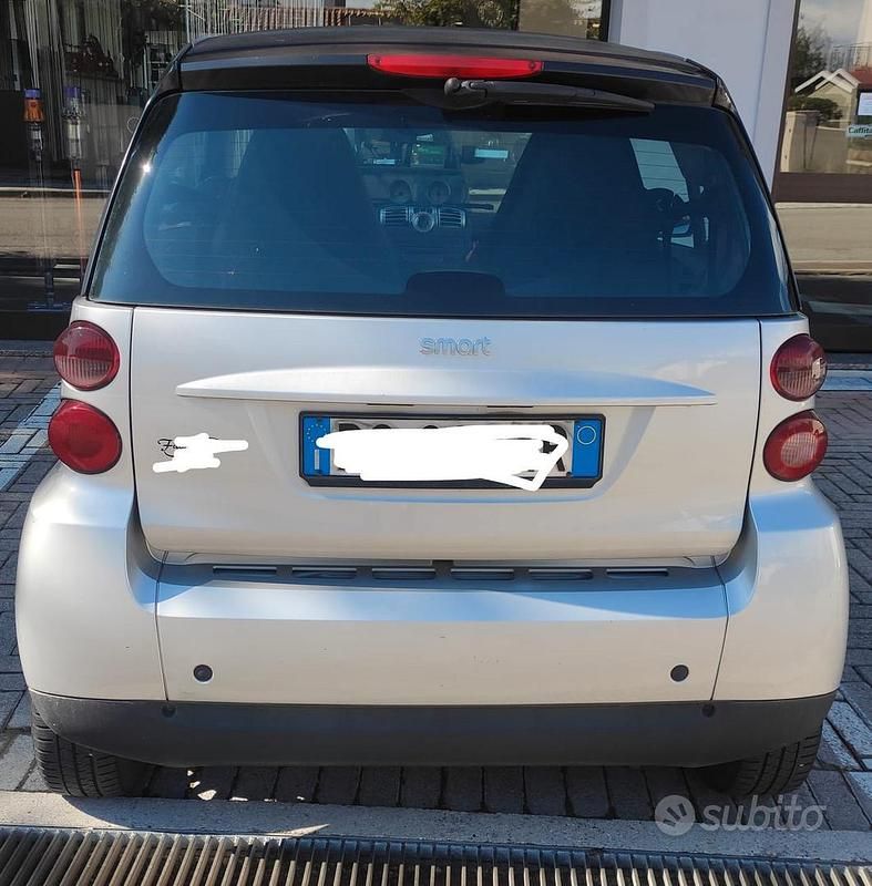 Usata Smart ForTwo Coupé 61 CV (44 kW) 2007 Grigio Coupé