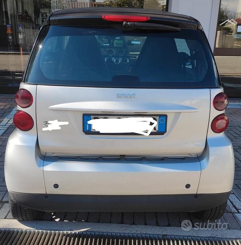 Grigio Usata 2007 Smart ForTwo Coupé Coupé | 2500 € - Immagine 1/4