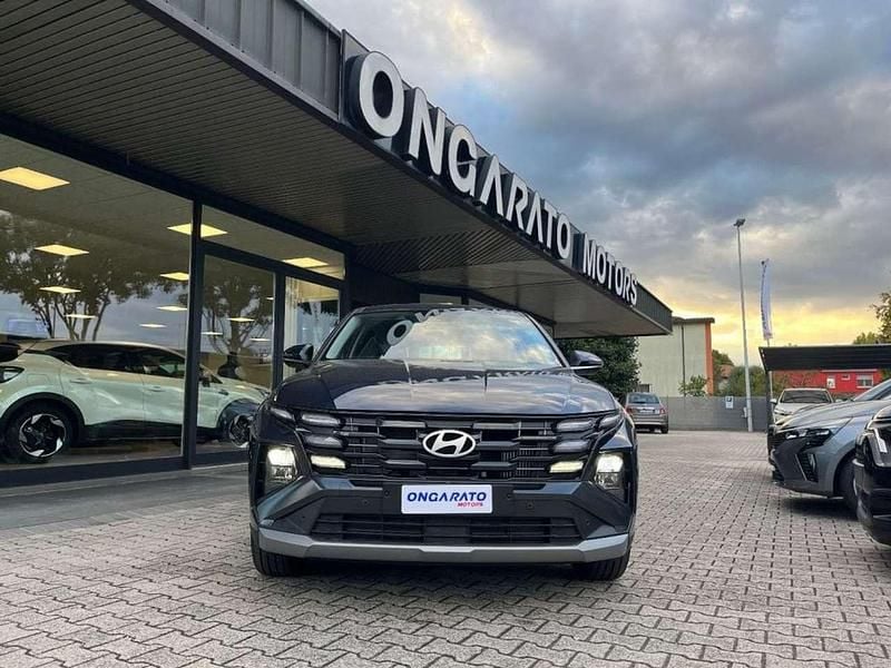 Nuova Hyundai Tucson 116 CV (85 kW) 2025 Blu/azzurro(met.) SUV