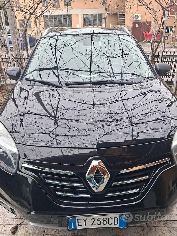 Usata Renault Koleos 150 CV (110 kW) 2014 Nero SUV
