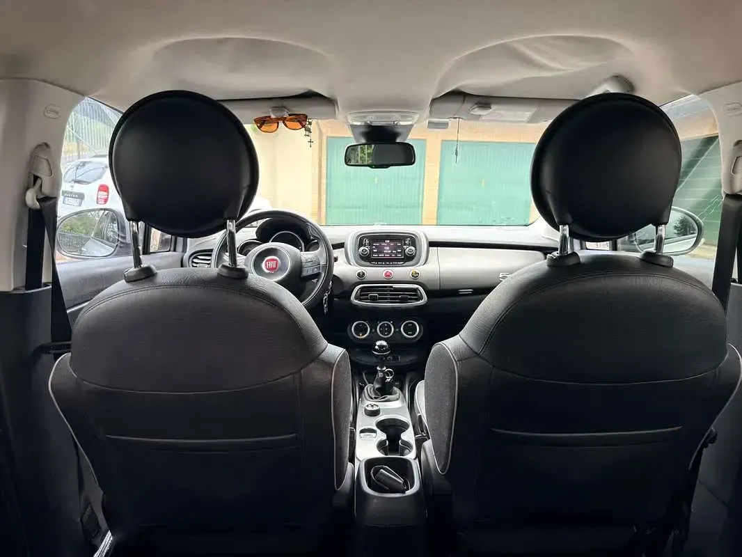 Usata Fiat 500 Cross Plus 120 CV (88 kW) 2016 Argento Station wagon