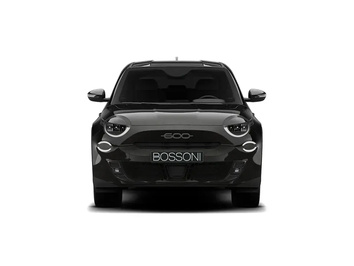 Nuova Fiat 600 La Prima 100 CV (73 kW) 2026 Nero SUV
