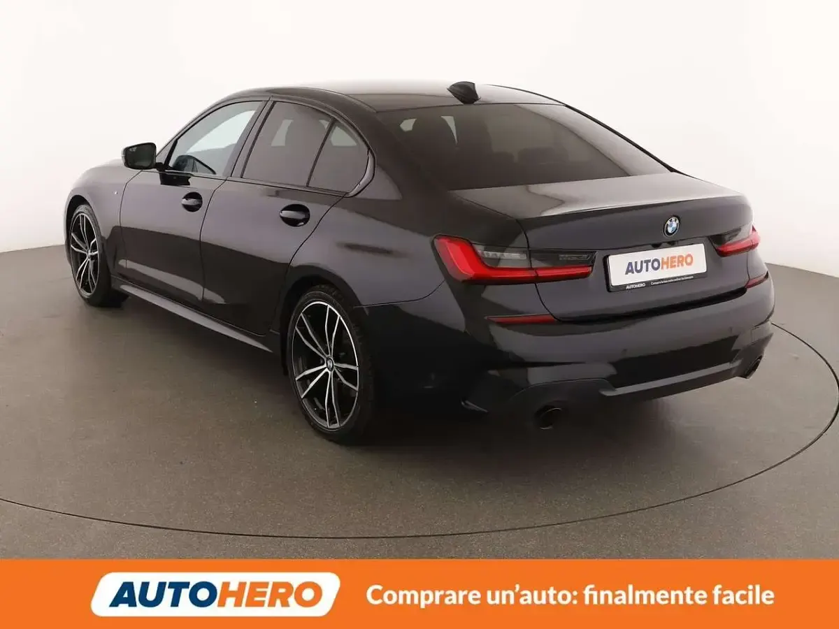 Usata BMW 320 M Sport 190 CV (139 kW) 2021 Nero Berlina