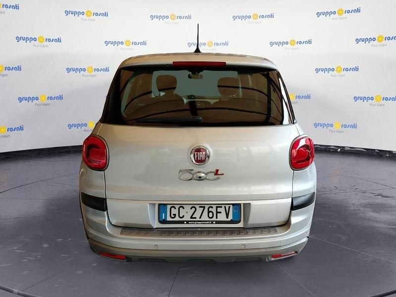 Usata Fiat 500L Cross 95 CV (69 kW) 2021 Grigio Monovolume