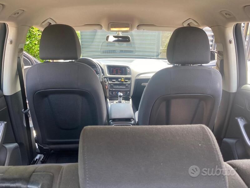 Usata Audi Q5 170 CV (125 kW) 2012 Grigio SUV