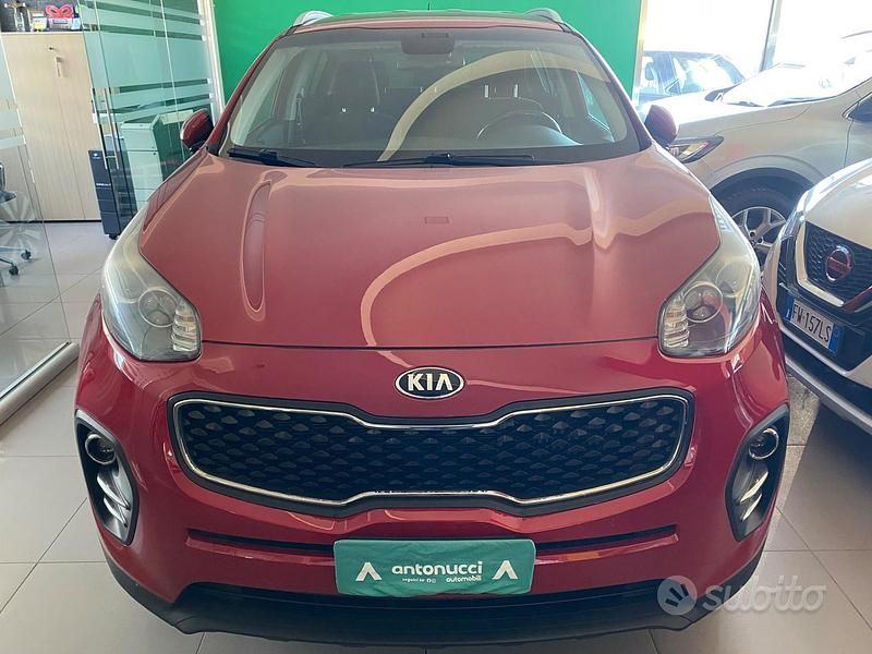 Usata Kia Sportage 115 CV (84 kW) 2018 Arancione SUV