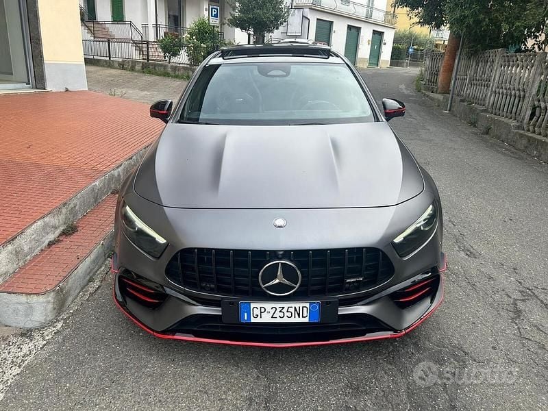 Usata Mercedes A45 AMG Premium Plus 421 CV (309 kW) 2023 Grigio Berlina