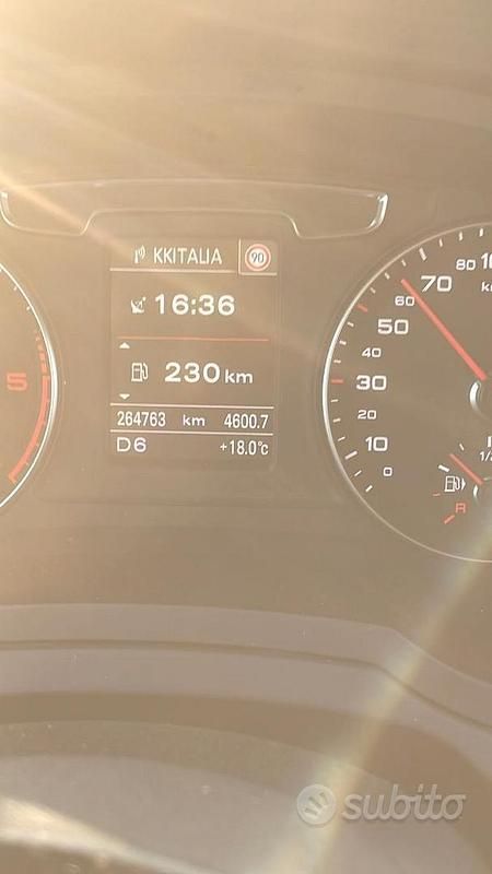 Usata Audi Q3 S-Line 184 CV (135 kW) 2015 Bianco SUV