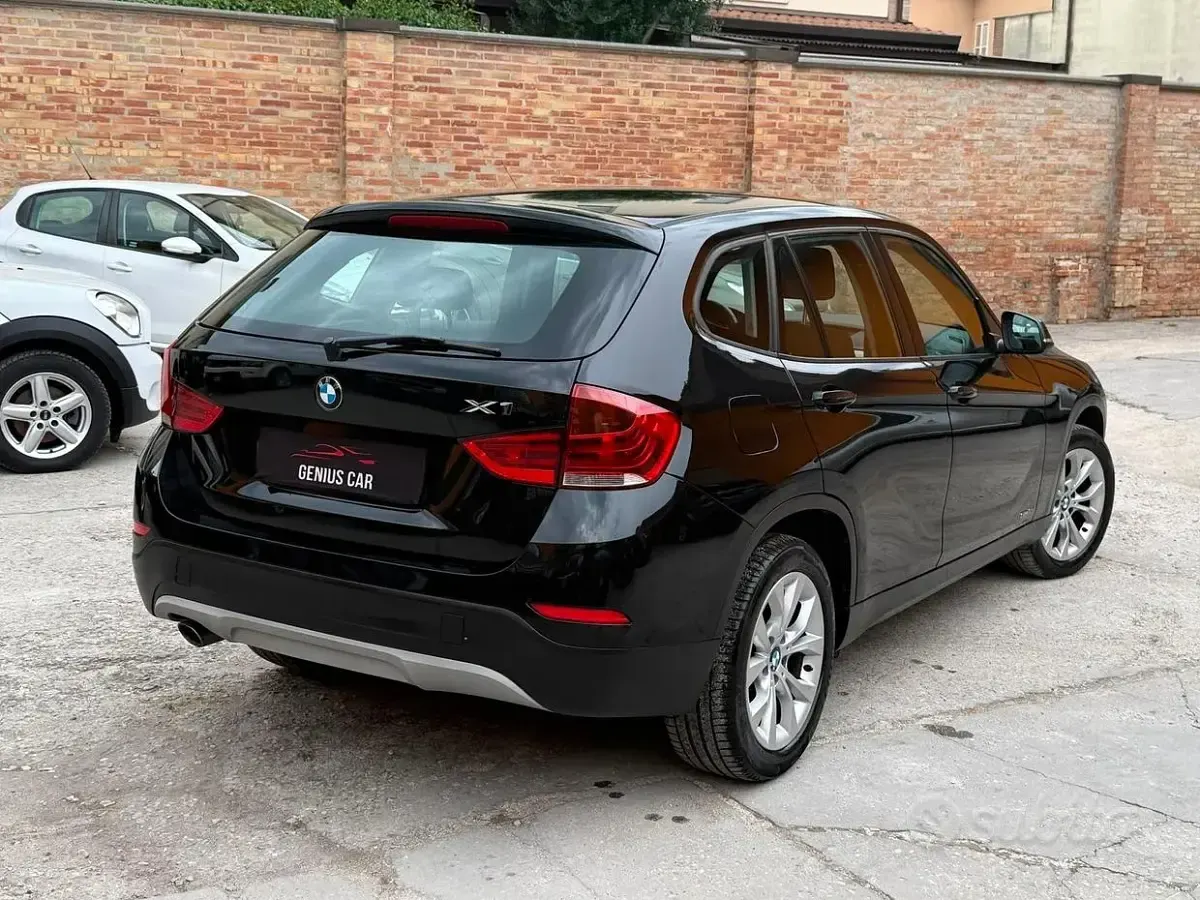 Usata BMW X1 M Sport 143 CV (105 kW) 2012 Nero SUV