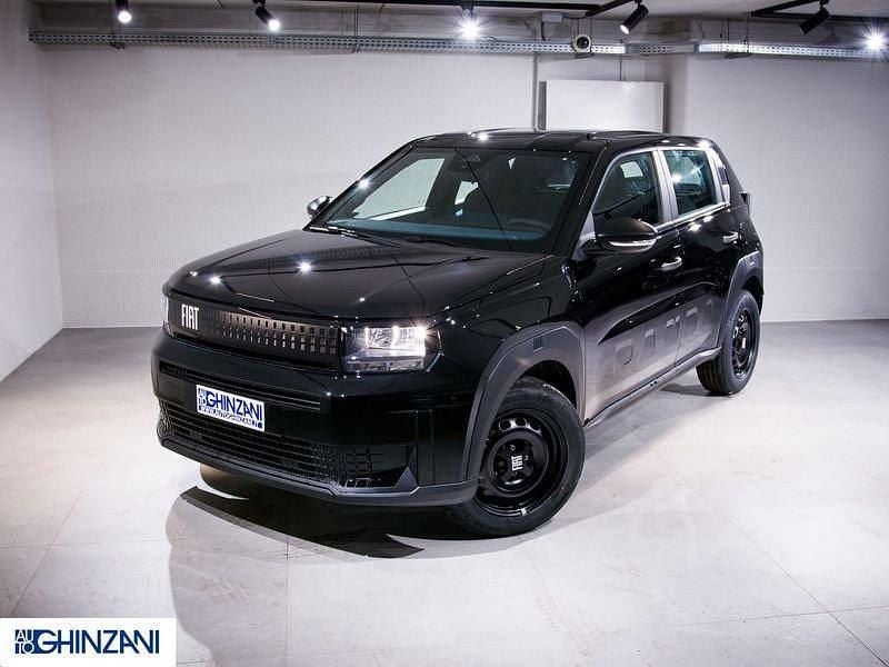 Ny Fiat Grande Panda Pop 101 HK (74 kW) 2026 Sort Hatchback