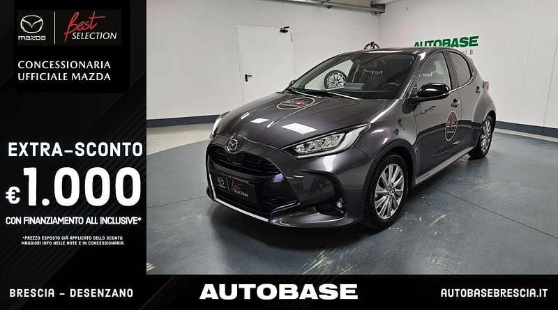 Usata Mazda 2 92 CV (67 kW) 2023 Grigio Utilitaria