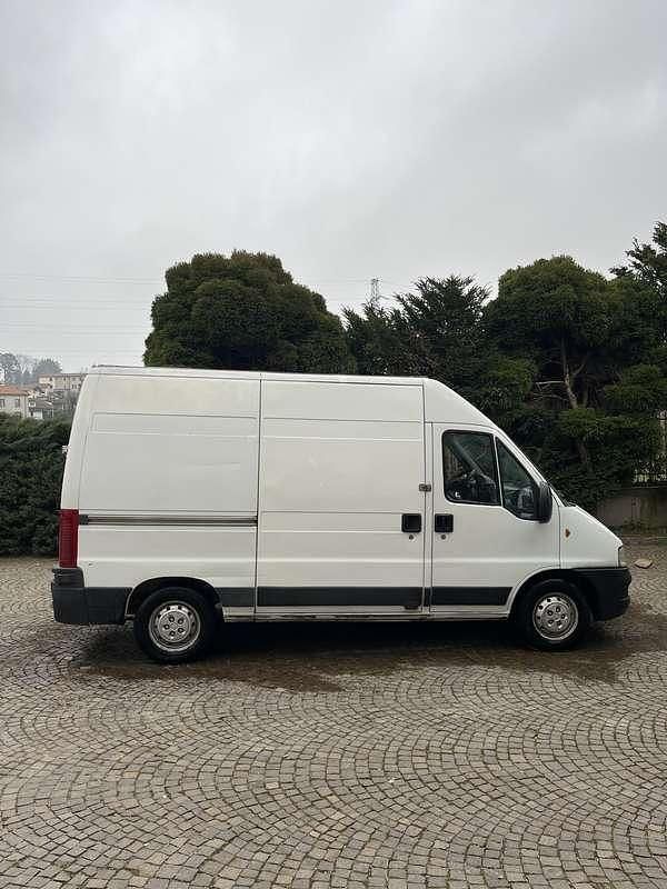 Usata Fiat Ducato 110 CV (80 kW) 2006 Bianco Furgone