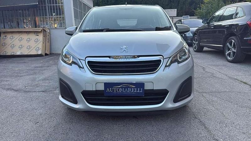 Usata Peugeot 108 Active 69 CV (50 kW) 2017 Grigio Utilitaria