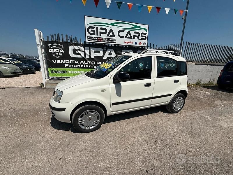 Usata Fiat Panda Classica 77 CV (56 kW) 2012 Bianco Utilitaria