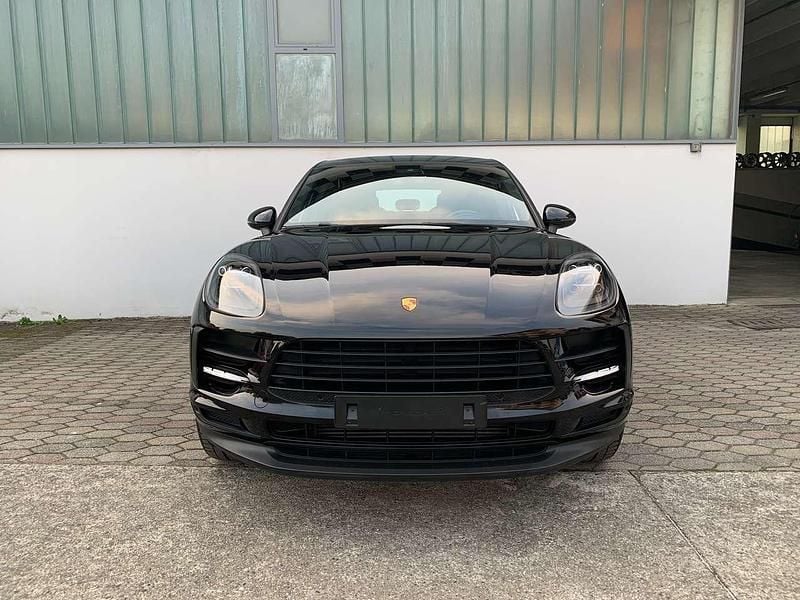 Usata Porsche Macan 245 CV (180 kW) 2019 Nero SUV