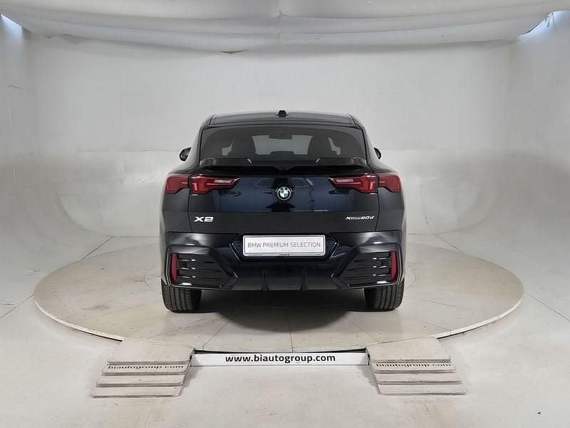 Usata BMW X2 M Sport 163 CV (119 kW) 2025 Nero SUV