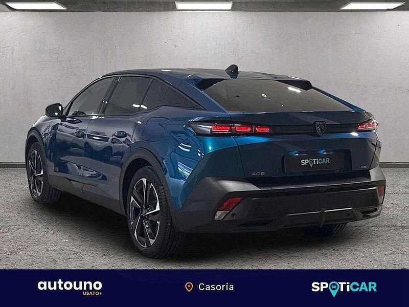 Usata Peugeot 408 Allure 179 CV (131 kW) 2023 Blu Cabrio