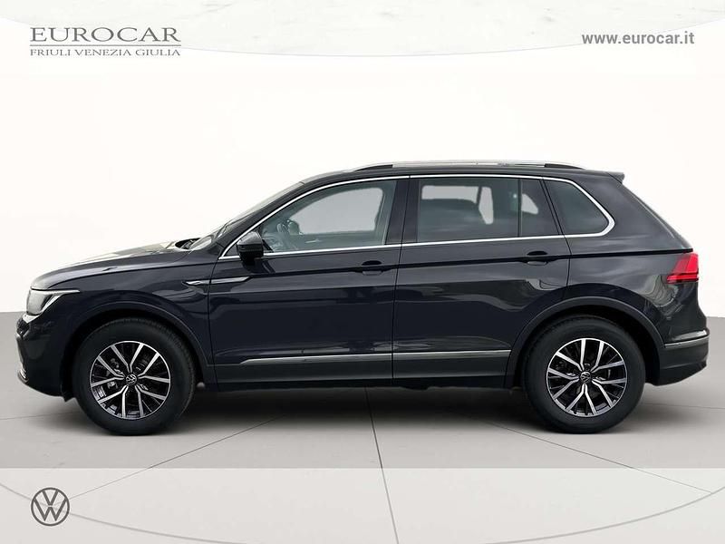 Usata VW Tiguan Life 150 CV (110 kW) 2022 Urano grey SUV