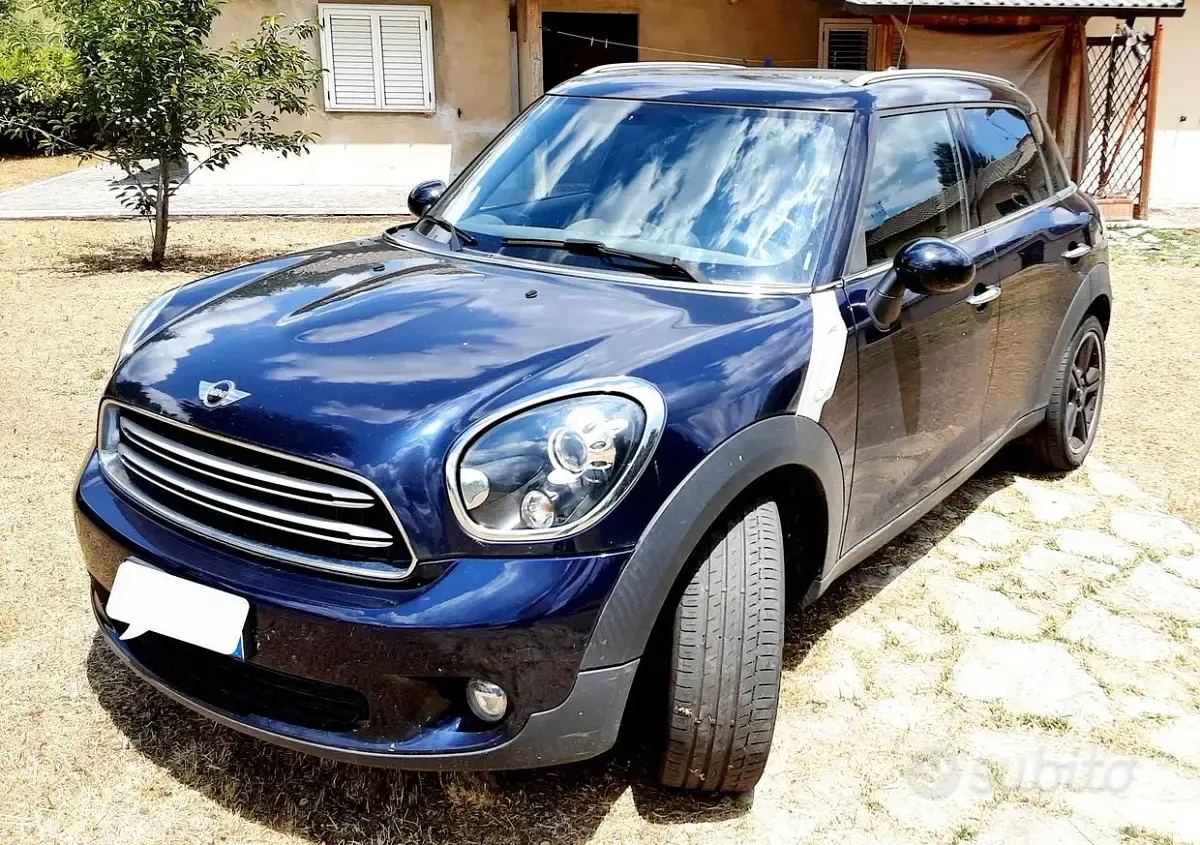 Usata Mini Cooper 122 CV (89 kW) 2016 Blu Utilitaria