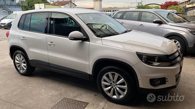 Usata VW Tiguan Trendline 122 CV (89 kW) 2012 Bianco SUV