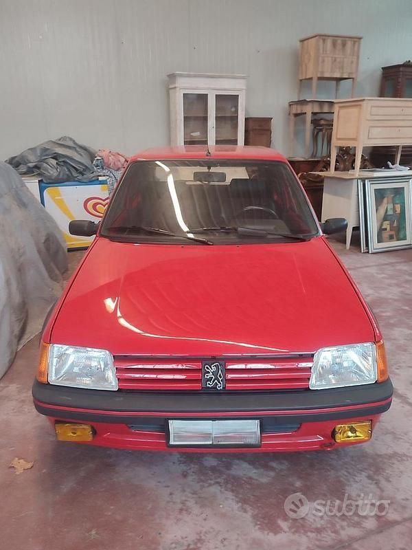 Usata Peugeot 205 GTi 1987 Berlina