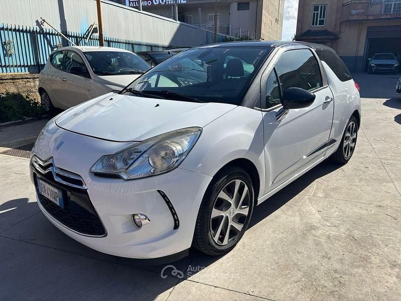 Usata DS Automobiles DS3 92 CV (67 kW) 2012 Bianco Coupé