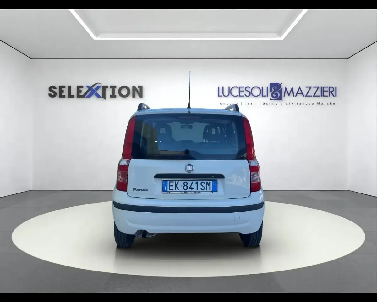 Usata Fiat Panda 69 CV (50 kW) 2012 Bianco Utilitaria