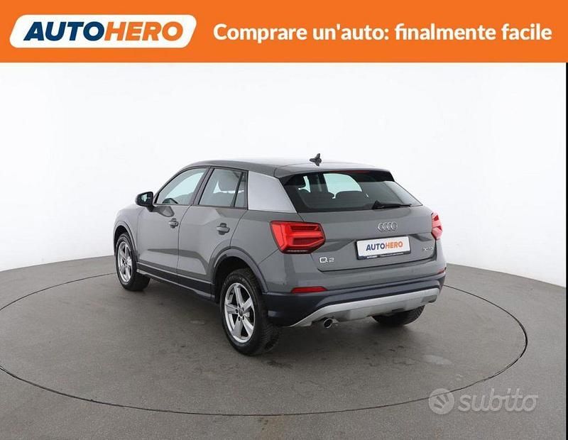 Usata Audi Q2 Admired 116 CV (85 kW) 2019 Grigio SUV