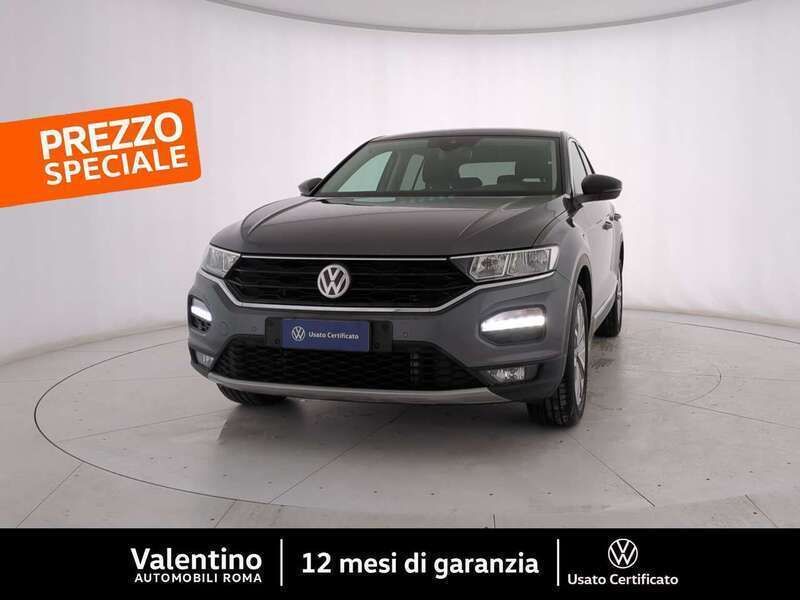 Grigio Usata 2019 VW T-Roc Style SUV | 17.950 € (Super prezzo) - Immagine 1/4