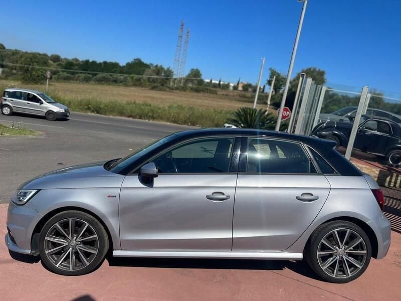 Usata Audi A1 Admired 90 CV (66 kW) 2017 Grigio Utilitaria