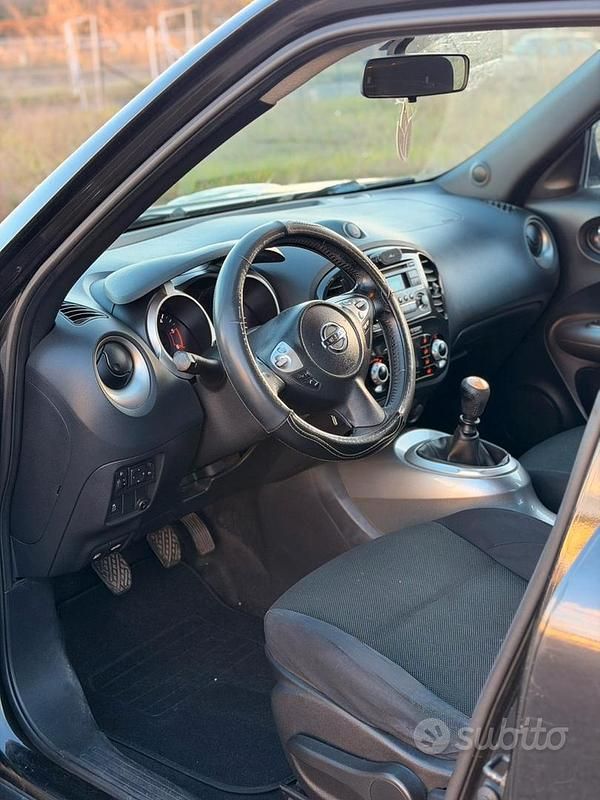 Usata Nissan Juke Tekna 2014 Nero SUV
