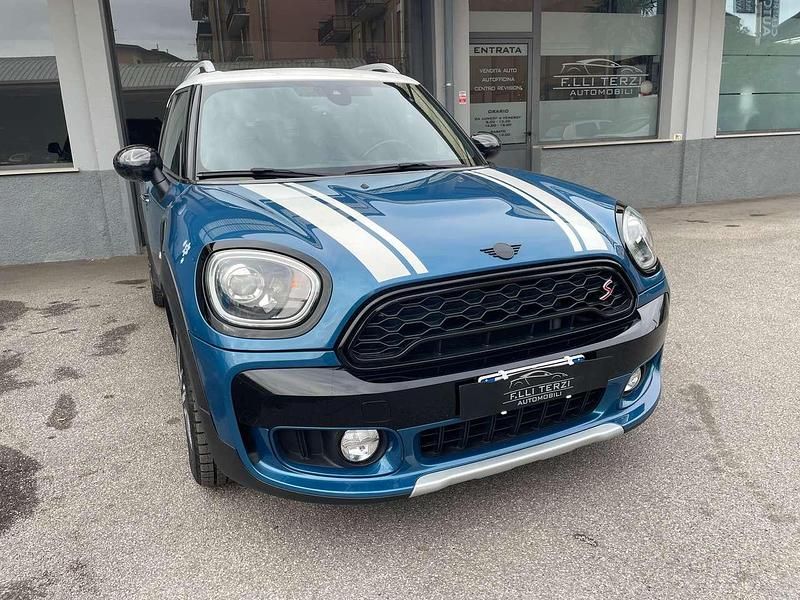Usata Mini Cooper SD Countryman Hype 190 CV (139 kW) 2020 Blu/azzurro SUV