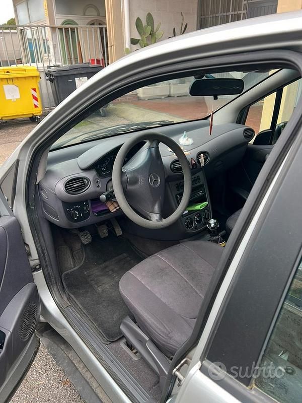 Usata Mercedes A160 2001 Grigio Berlina