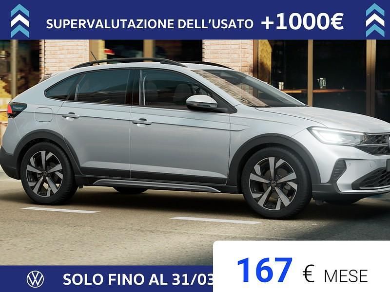 Nuova VW Taigo Edition 116 CV (85 kW) 2026 Reflex silver metallizzato SUV