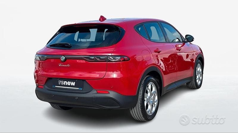 Usata Alfa Romeo Tonale Super 131 CV (96 kW) 2023 Rosso SUV
