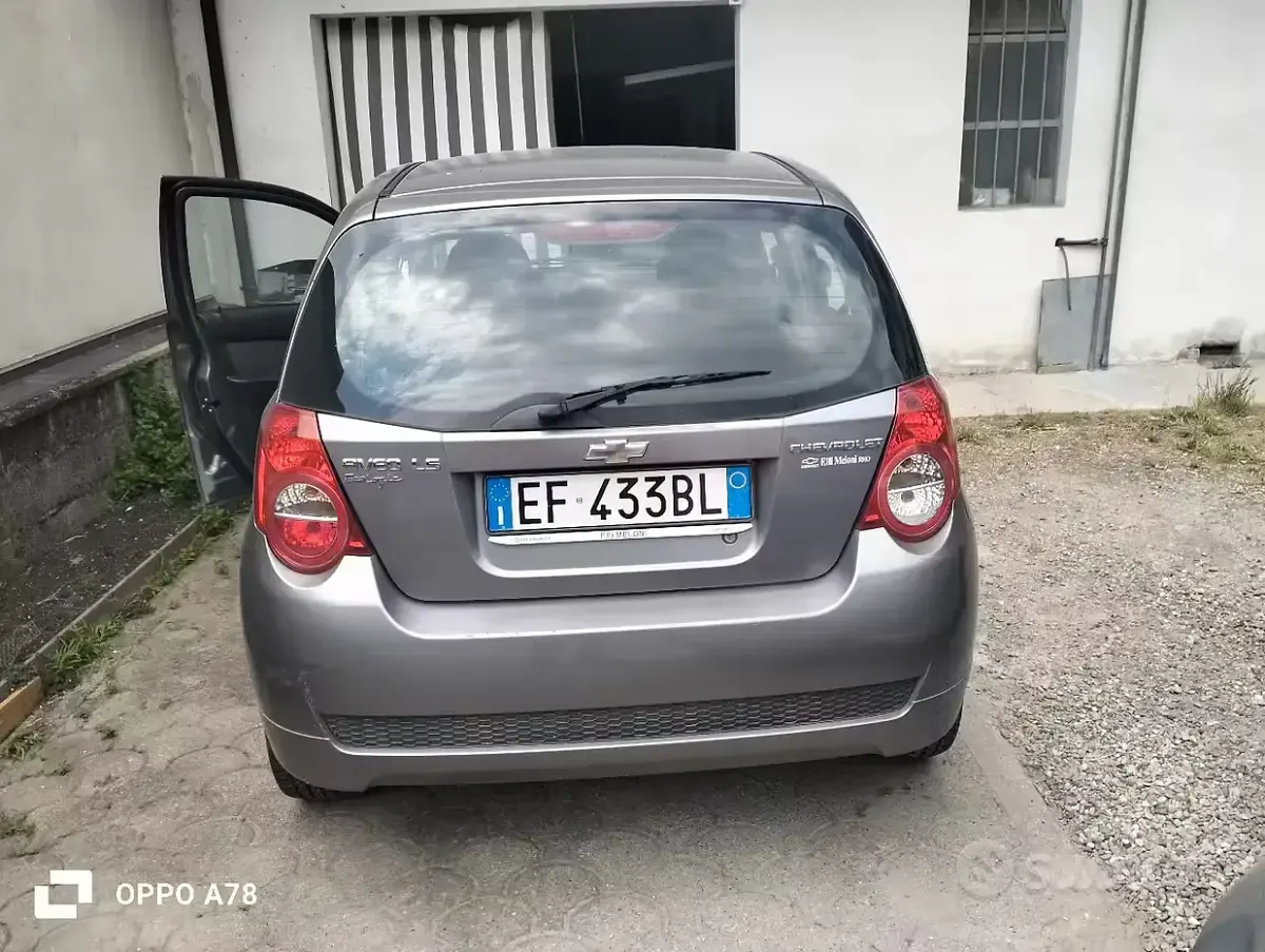 Usata Chevrolet Aveo 84 CV (61 kW) 2010 Berlina