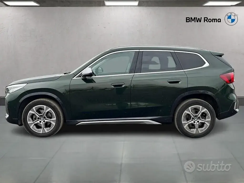 Gebraucht BMW X1 xLine 150 PS (110 kW) 2023 Grün SUV