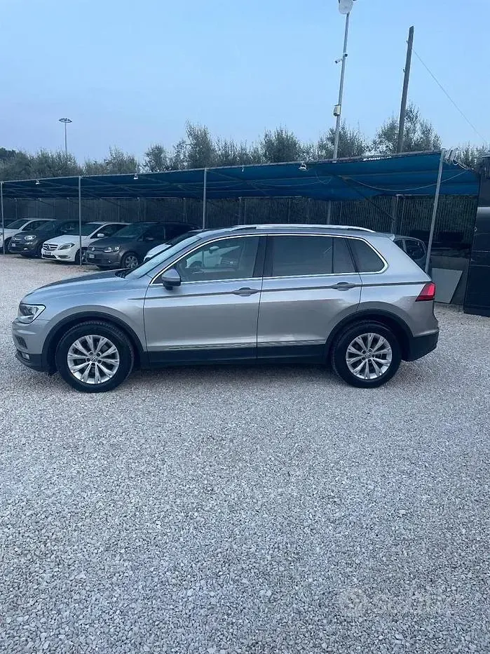 Usata VW Tiguan Style 116 CV (85 kW) 2017 Bianco SUV