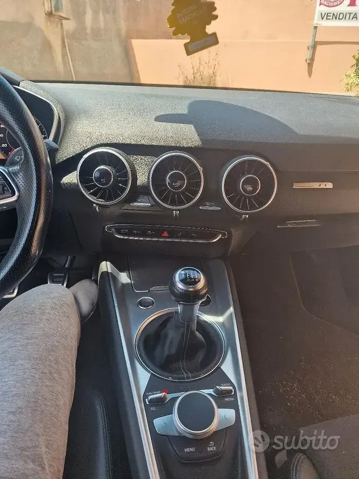 Usata Audi TT S-Line 230 CV (169 kW) 2015 Grigio Coupé