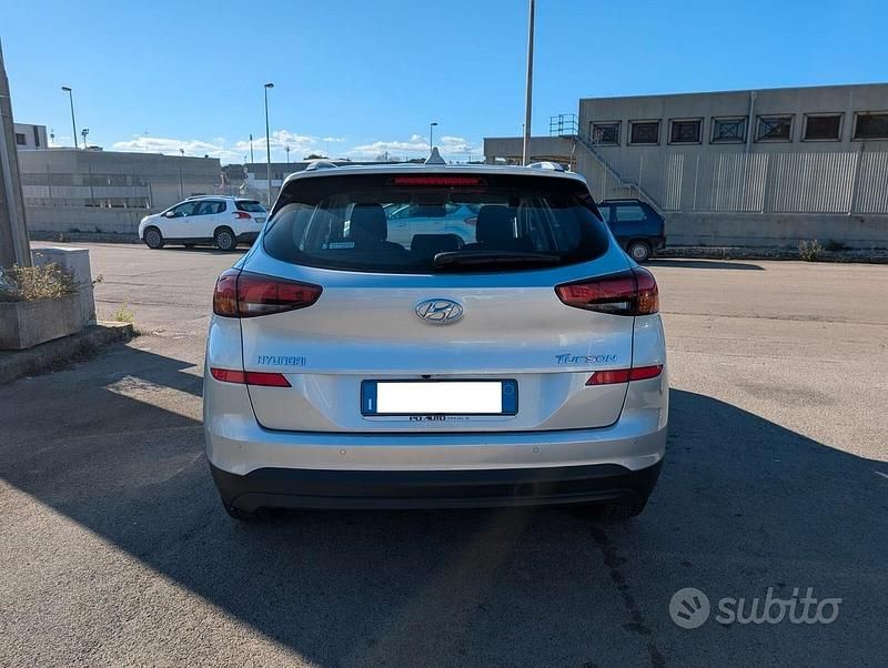 Usata Hyundai Tucson Comfort 135 CV (99 kW) 2018 Grigio SUV