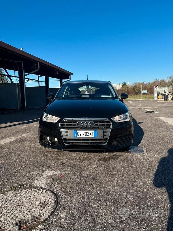 Usata Audi A1 82 CV (60 kW) 2017 Nero Utilitaria