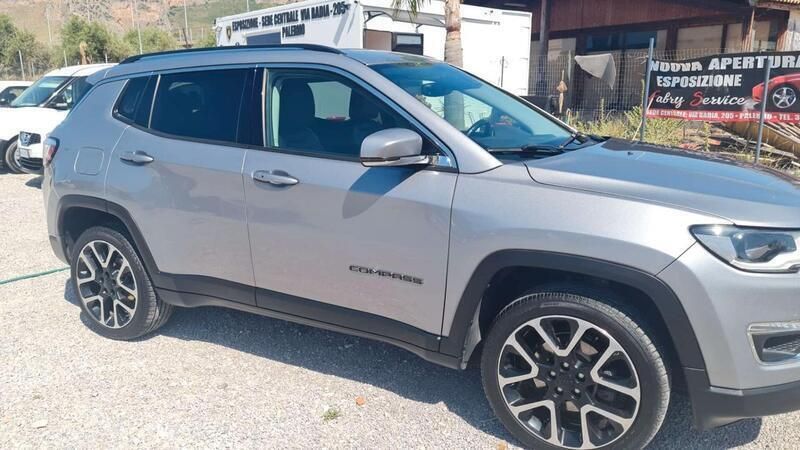 Usata Jeep Compass Night Eagle 170 CV (125 kW) 2019 Grigio SUV