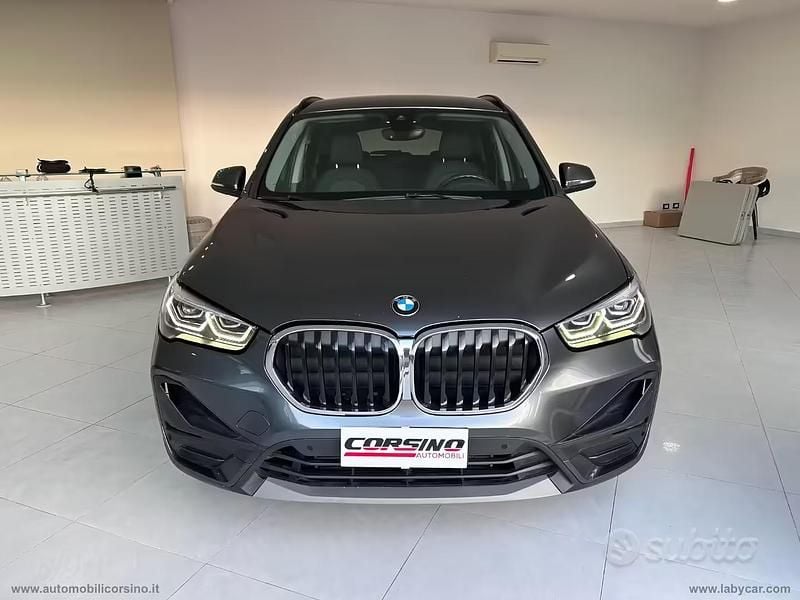 Usata BMW X1 Advantage 115 CV (84 kW) 2021 Grigio SUV
