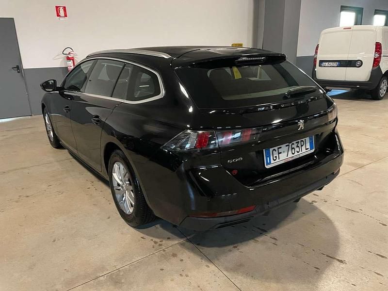 Usata Peugeot 508 Business-Line 131 CV (96 kW) 2021 Nero Station wagon