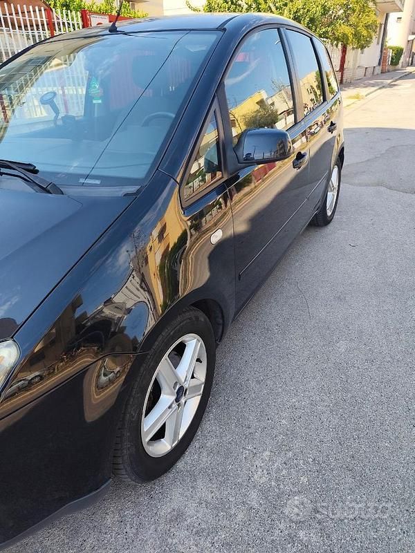 Usata Ford C-MAX 2006 Nero Monovolume