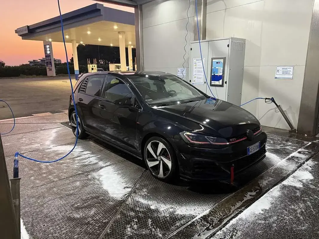 Usata VW Golf VII GTI 245 CV (180 kW) 2018 Nero Berlina