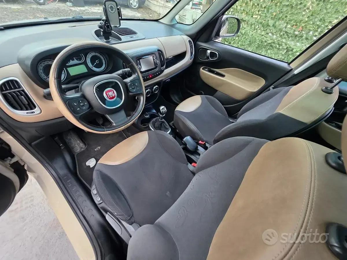 Usata Fiat 500L Lounge 105 CV (77 kW) 2013 Monovolume