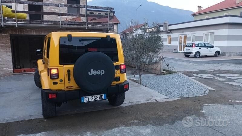 Usata 2015 Jeep Wrangler SUV | 27.500 € (Buon prezzo) - Immagine 1/4