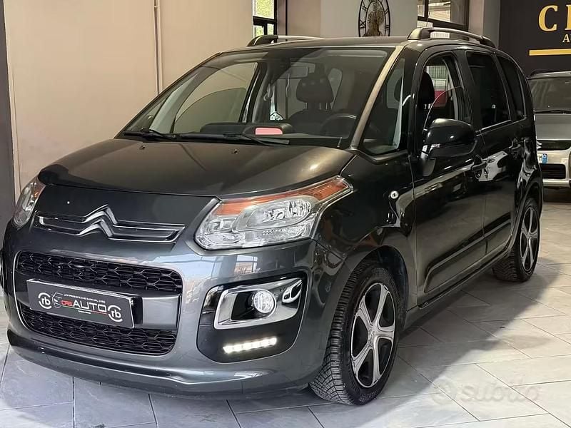 Usata Citroën C3 Picasso 100 CV (73 kW) 2017 Grigio Monovolume